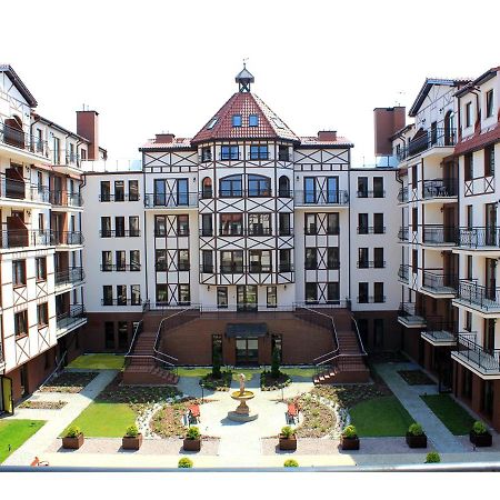 Apartamenty Continental Krynica Morska Exterior foto