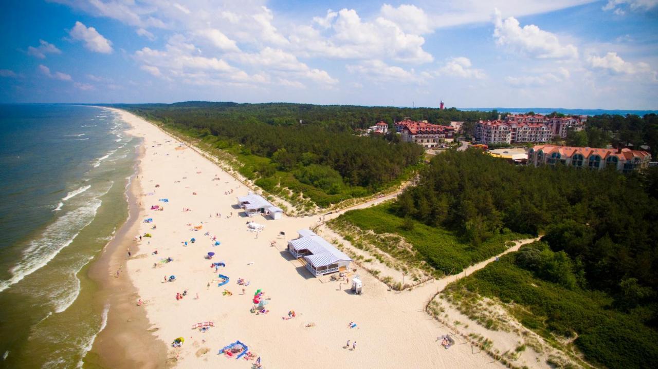 Apartamenty Continental Krynica Morska Exterior foto
