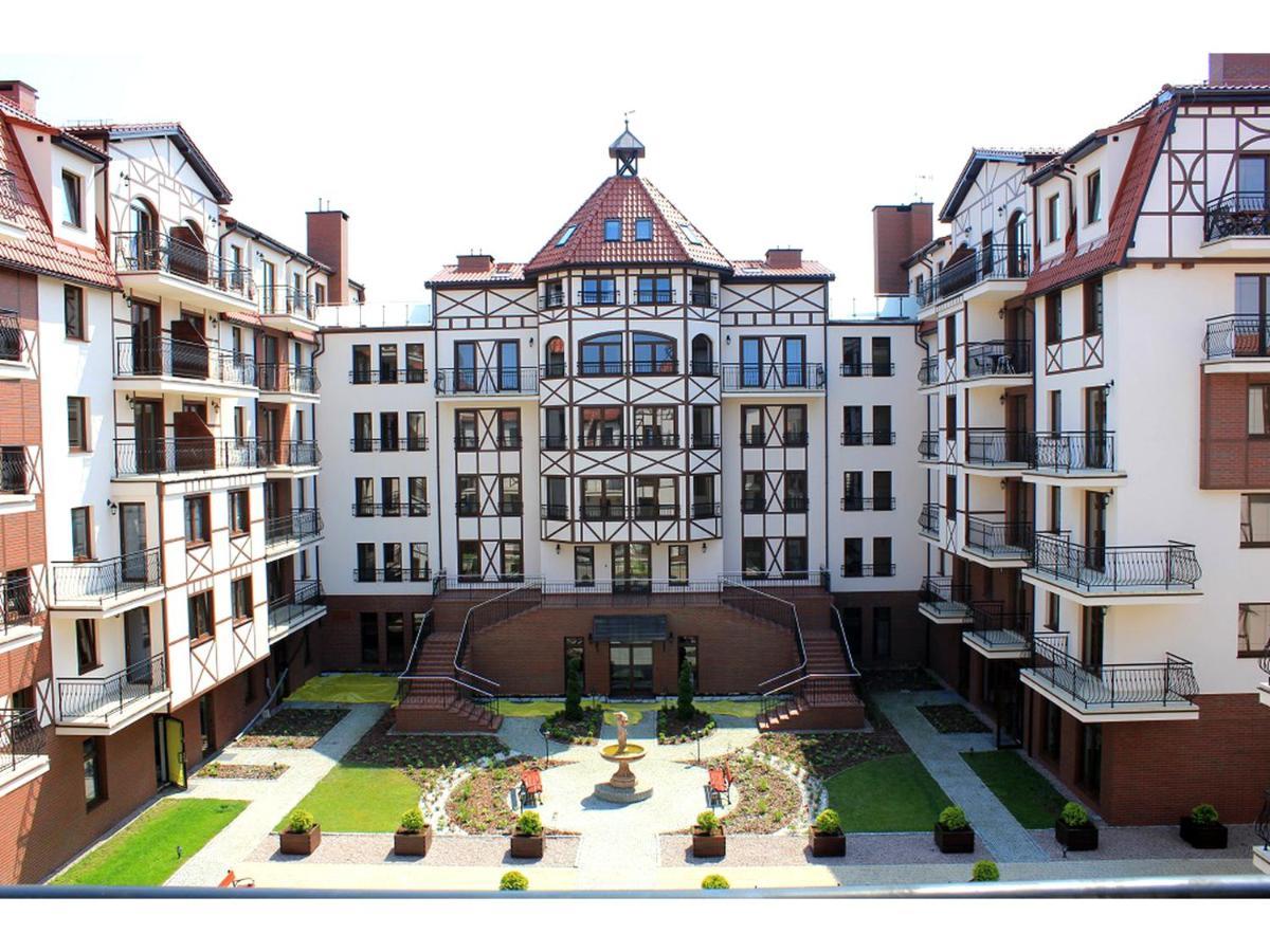 Apartamenty Continental Krynica Morska Exterior foto
